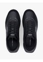 Tenis Negro Retro Runner En Mezcla De Cuero Tommy Hilfiger de Tommy Hilfiger