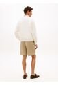 Saco Blanco De Rugby Amplio Con Cuello Ribeteado Tommy Hilfiger de Tommy Hilfiger