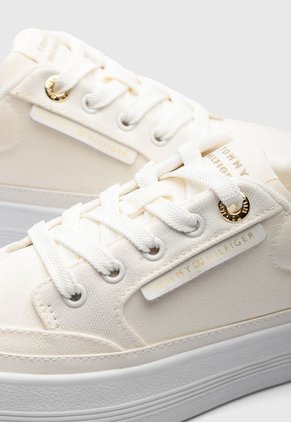 Tenis Casual TOMMY HILFIGER Marfil