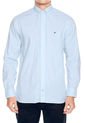 Camisa Azul Tommy Hilfiger de Tommy Hilfiger