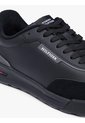 Tenis Negro Retro Runner En Mezcla De Cuero Tommy Hilfiger de Tommy Hilfiger