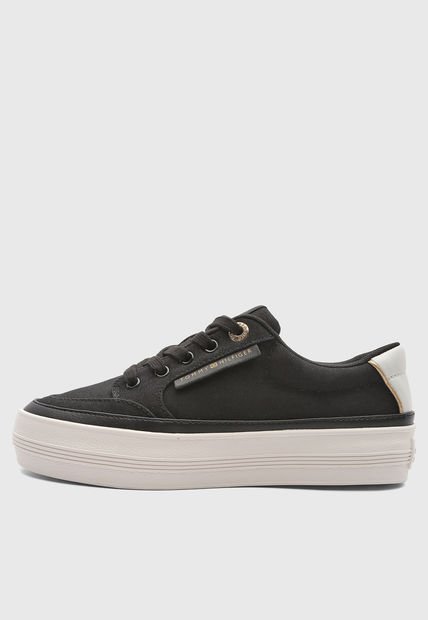 Tenis TOMMY HILFIGER Negro