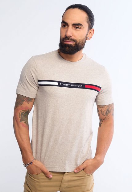 Camiseta TOMMY HILFIGER Beige