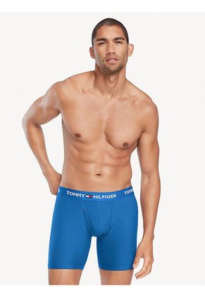 Pack Azul De 3 Boxer TH Micro Tommy Hilfiger