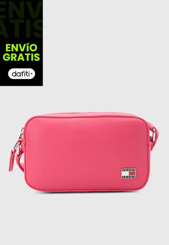 Bolso Manos Libres TOMMY HILFIGER Fucsia Tommy Hilfiger