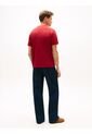 Camiseta Roja De Punto Con Rayas Global Stripe Tommy Hilfiger de Tommy Hilfiger
