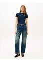 Camiseta Multicolor De Punto Con Logo Texturizado Tommy Hilfiger de Tommy Hilfiger
