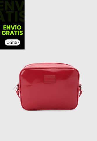 Bolso Manos Libres TOMMY HILFIGER Rojo Tommy Hilfiger
