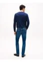 Jeans Azul Bleecker Slim Con Efecto Usado Tommy Hilfiger de Tommy Hilfiger