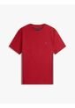 Camiseta Roja De Punto Con Rayas Global Stripe Tommy Hilfiger de Tommy Hilfiger