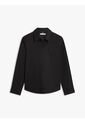 Camisa Negra A Rayas De Corte Regular Tommy Hilfiger de Tommy Hilfiger
