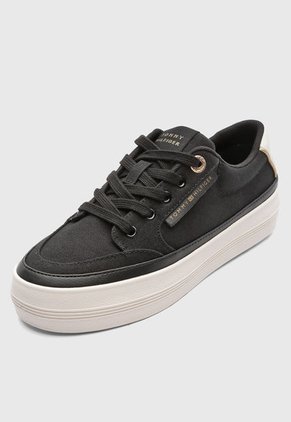Tenis TOMMY HILFIGER Negro