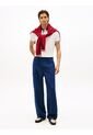 Polo Blanco De Corte Regular Con Ribeteado Tommy Hilfiger de Tommy Hilfiger