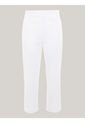 Pantalón Blanco Chino Recto Slim Tommy Hilfiger de Tommy Hilfiger