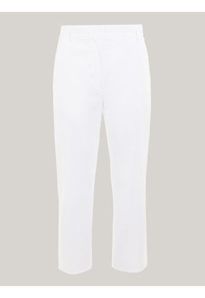 Pantalón Blanco Chino Recto Slim Tommy Hilfiger
