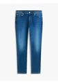Jeans Azul Bleecker Slim Con Efecto Usado Tommy Hilfiger de Tommy Hilfiger