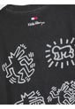 Camiseta Tommy X Keith Haring De Diseño Dual Gender Hombre Negro Tommy Jeans de Tommy Hilfiger