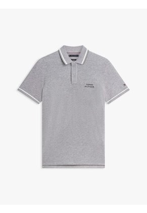 Polo Multicolor Oxford Two Tone De Corte Regular Tommy Hilfiger
