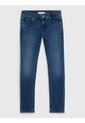 Jeans Nora Ceñidos Con Efecto Desteñido Niña Azul Tommy Hilfiger de Tommy Hilfiger