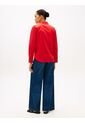 Camisa Roja A Rayas De Corte Regular Tommy Hilfiger de Tommy Hilfiger