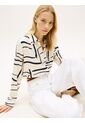 Camisa Blanca De Corte Regular Con Botones Dorados Tommy Hilfiger de Tommy Hilfiger