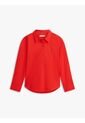 Camisa Roja A Rayas De Corte Regular Tommy Hilfiger de Tommy Hilfiger