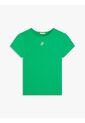 Camiseta Verde De Punto Con Logo Texturizado Tommy Hilfiger de Tommy Hilfiger