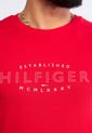 Camiseta TOMMY HILFIGER Rojo de Tommy Hilfiger