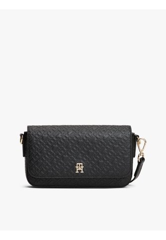 Bolso Negro Mensajero Hilfiger Icon Con Logo Tommy Hilfiger Tommy Hilfiger