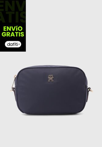 Bolso Manos Libres TOMMY HILFIGER Popette Azul Tommy Hilfiger