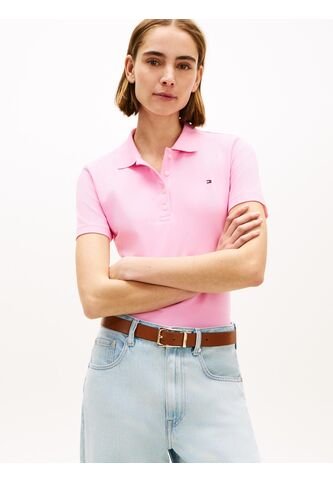 Polo Rosa 1985 Collection Slim De Piqué Tommy Hilfiger Tommy Hilfiger