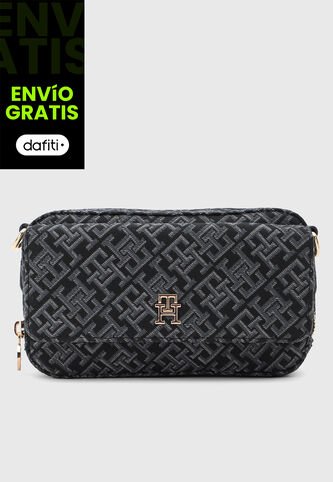 Bolso Manos Libres TOMMY HILFIGER Negro Tommy Hilfiger