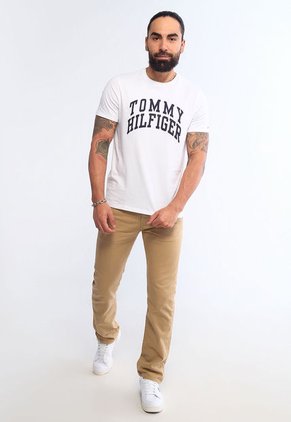 Camiseta TOMMY HILFIGER Blanco