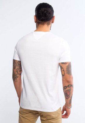 Camiseta TOMMY HILFIGER Blanco
