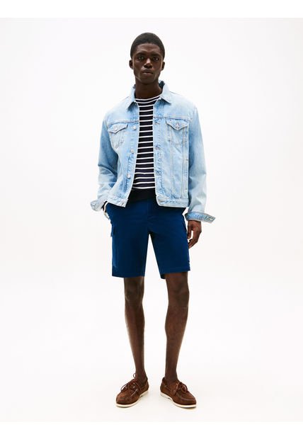 Bermudas Azul Cargo Colección 1985 Harlem Tommy Hilfiger