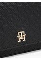Bolso Negro Mensajero Hilfiger Icon Con Logo Tommy Hilfiger de Tommy Hilfiger