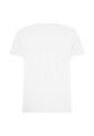 Camiseta Blanca Slim Fit Cuello V Esencial Algodón Tommy Hilfiger de Tommy Hilfiger