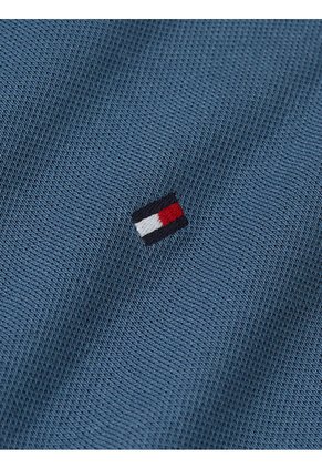 Polo Azul 1985 De Corte Regular Tommy Hilfiger