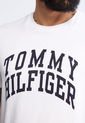 Camiseta TOMMY HILFIGER Blanco de Tommy Hilfiger