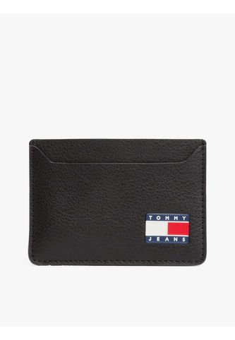 Tarjetero Negro Heritage Tommy Hilfiger Tommy Hilfiger
