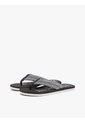 Sandalias Negro De Jacquard En Chambray De Puro Lino Tommy Hilfiger de Tommy Hilfiger