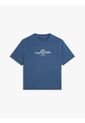 Camiseta Multicolor Amplia Con Logo Y Escudo Bordado Tommy Hilfiger de Tommy Hilfiger