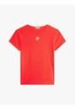 Camiseta Roja De Punto Con Logo Texturizado Tommy Hilfiger de Tommy Hilfiger