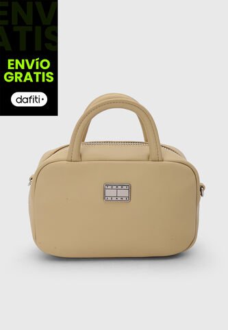 Bolso TOMMY HILFIGER Cool Trunk Beige Tommy Hilfiger