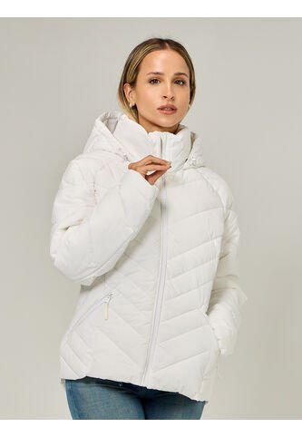 Chaqueta Blanca Ligera Acolchada Tommy Hilfiger Tommy Hilfiger