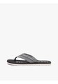 Sandalias Negro De Jacquard En Chambray De Puro Lino Tommy Hilfiger de Tommy Hilfiger