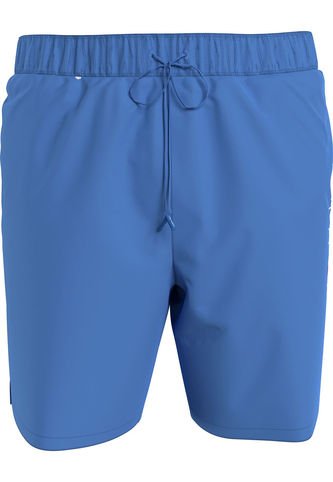 Pantaloneta De Baño Azul Con Cordón Ajustable Tommy Hilfiger Tommy Hilfiger