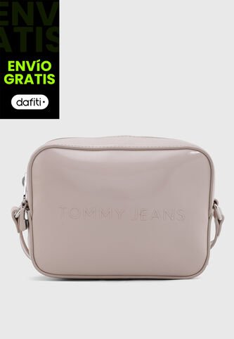 Bolso Manos Libres TOMMY HILFIGER Taupe Tommy Hilfiger
