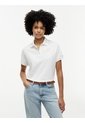 Polo Blanco De Corte Regular Con Logo Bordado Tommy Hilfiger de Tommy Hilfiger