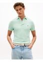 Polo Verde De Corte Slim 1985 Tommy Hilfiger de Tommy Hilfiger